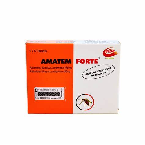 Amatem Forte 80/480 Tablet