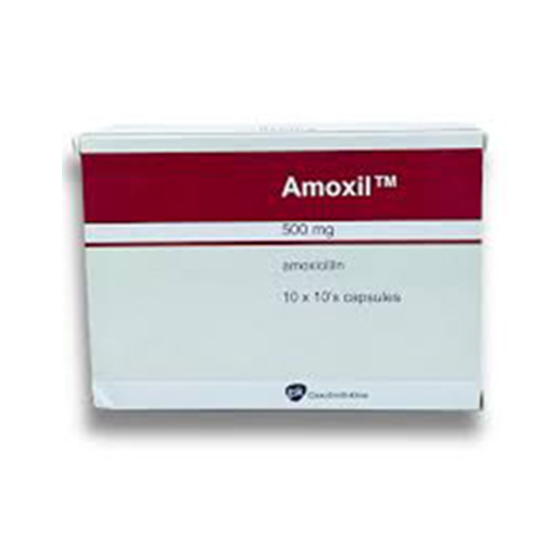Amoxil 500mg