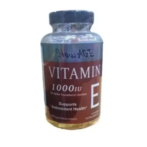 New Age Vitamin E