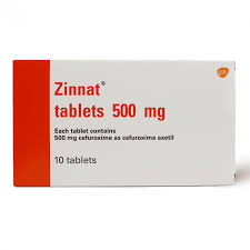 Zinnat Tablets 500mg