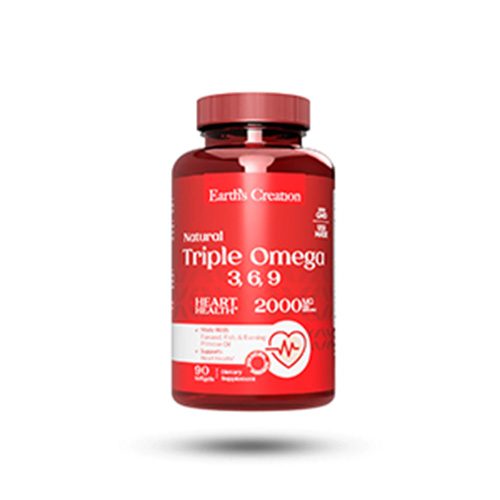 Earth's Creation Natural Triple Omega 3-6-9 2000mg
