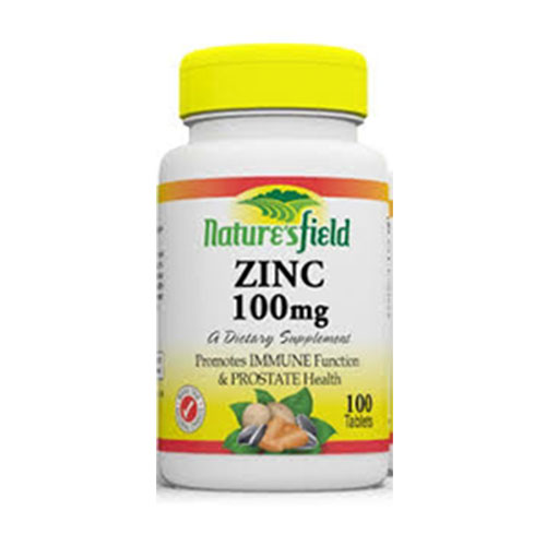 Natures Field Zinc 100mg