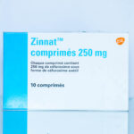 Zinnat Comprimes 250mg