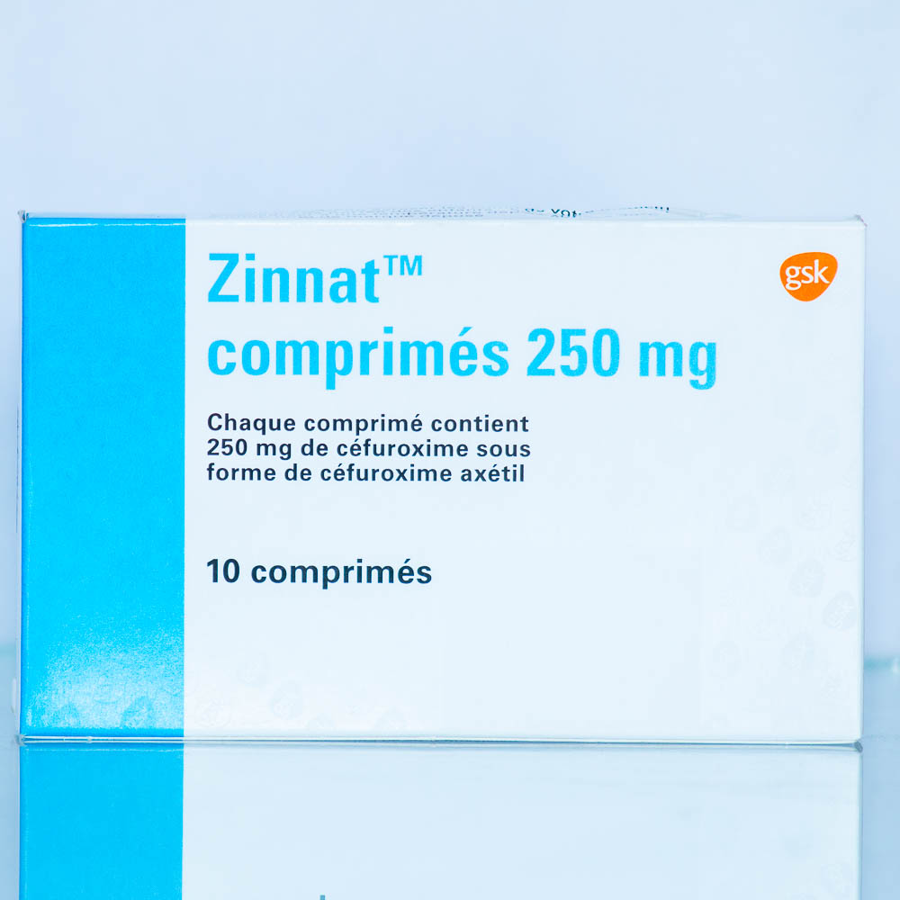 Zinnat Comprimes 250mg