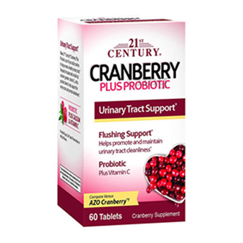 Cranberry Plus Probiotic 60 Tablets