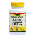 Nature’s Field Korean Ginseng 1000 mg