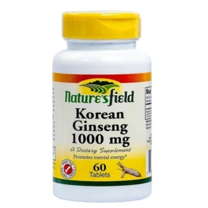 Nature’s Field Korean Ginseng 1000 mg