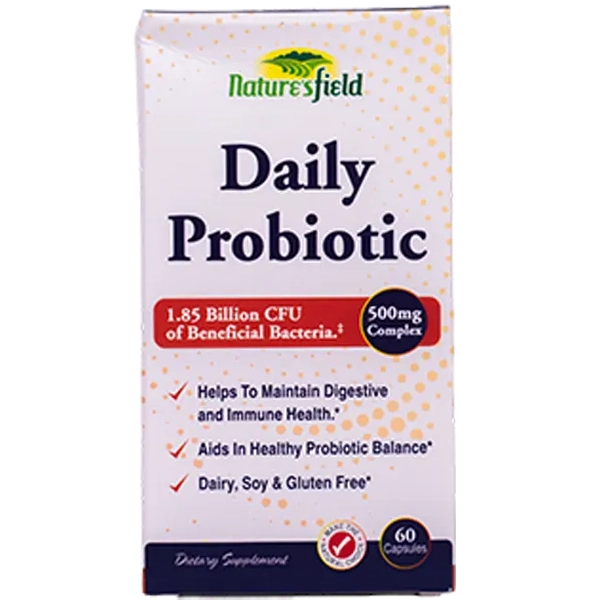 Nature's Field Daily Probiotic