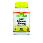 Nature's Field Saw Palmetto 500mg