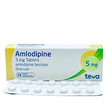 Amlodipine 5mg
