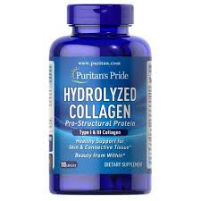 Puritan’s Pride Hydrolyzed Collagen