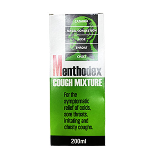 Menthodex Cough Mixture 200ml