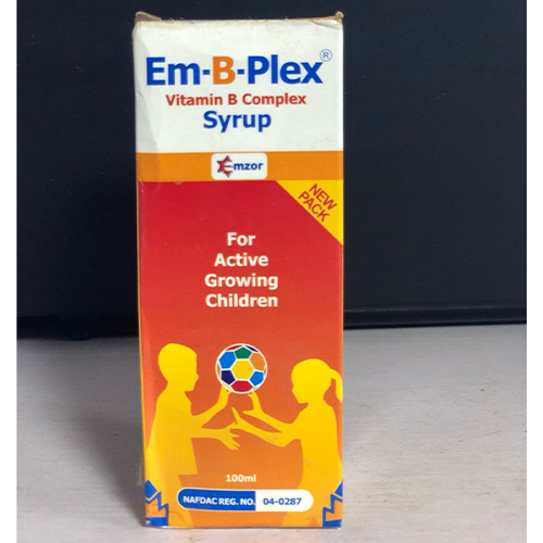 Em-B-Plex syrup