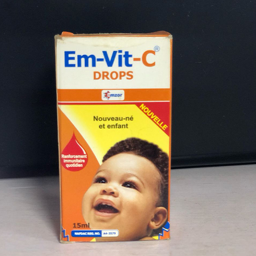 Em-Vit-C Drops 15ml