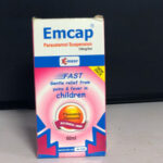 Emcap Paracetamol Suspension 60ml