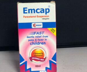 Emcap Paracetamol Suspension 60ml