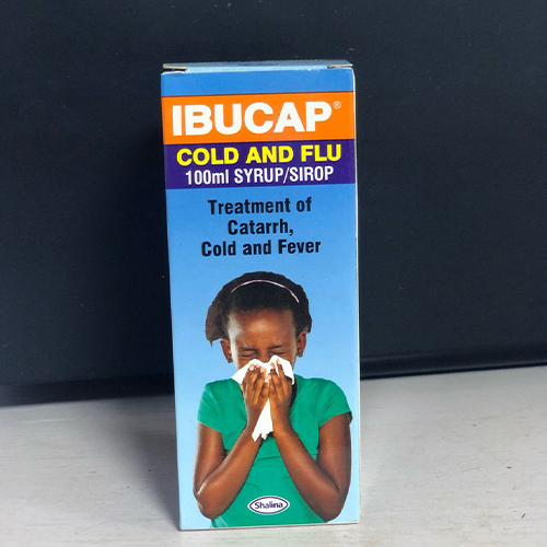 Ibucap Cold & Flu Syrup 100ml