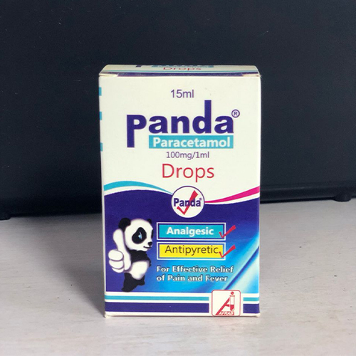 Panda Paracetamol Drops 15ml